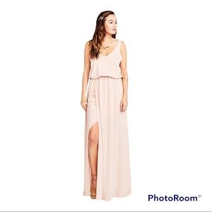 Show Me Your Mumu Blush Kendall maxi dress
